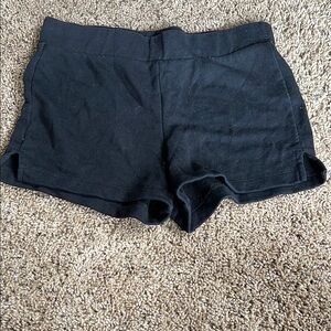 Old Navy Girls Black Classic Shorts